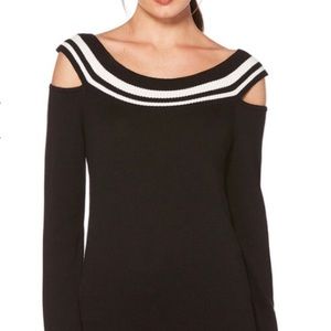 Laundry by Shelli Segal Cold Shoulder Sweater/Top